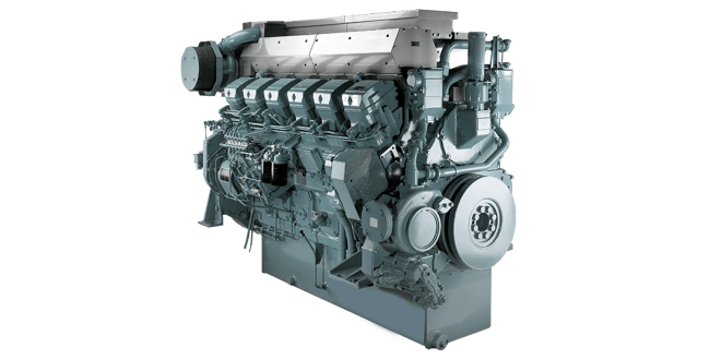 Mitsubishi Marine Engine S12R-MPTAW